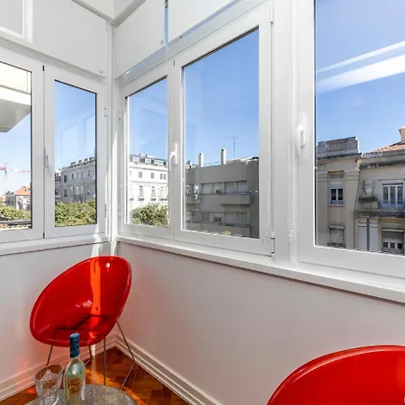 Apartment Saldanha Lisbon